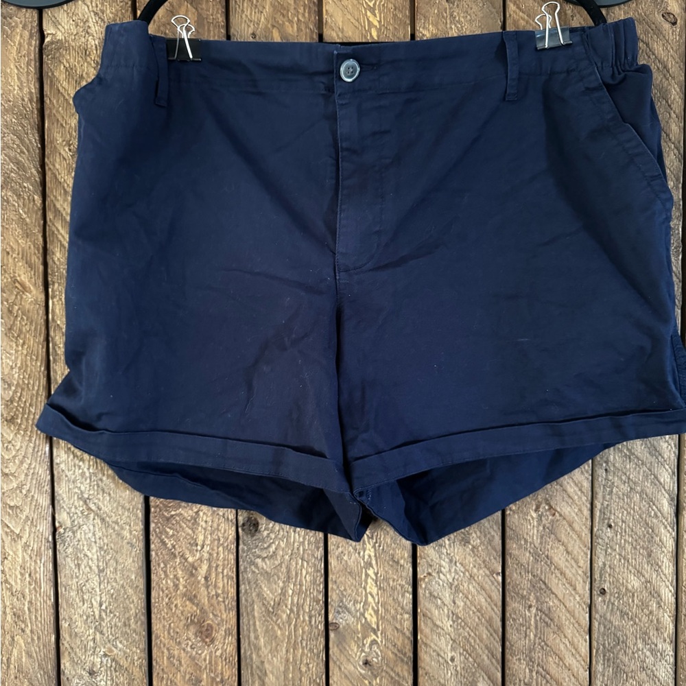 Women’s Navy Shorts